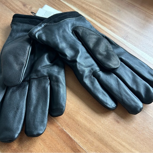 NWT Ugg Men’s Captain Gloves Leather - Picture 4 of 4
